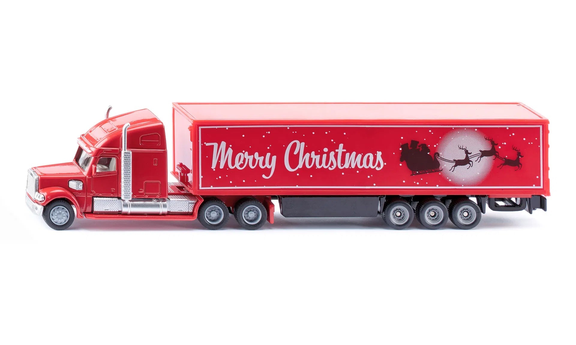 Siku jucarie masinuta 3 ani+ camion Freightliner Christmas Truck Imagine principală a produsului