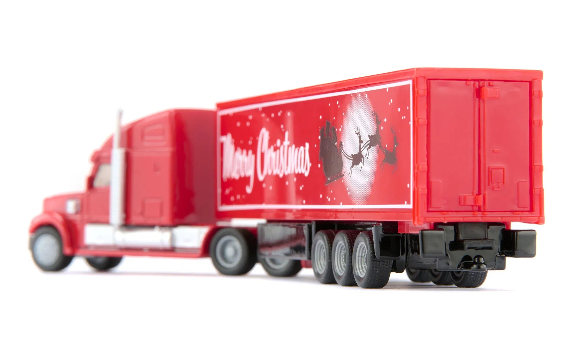 Siku jucarie masinuta 3 ani+ camion Freightliner Christmas Truck