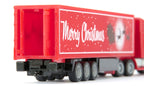 Siku jucarie masinuta 3 ani+ camion Freightliner Christmas Truck