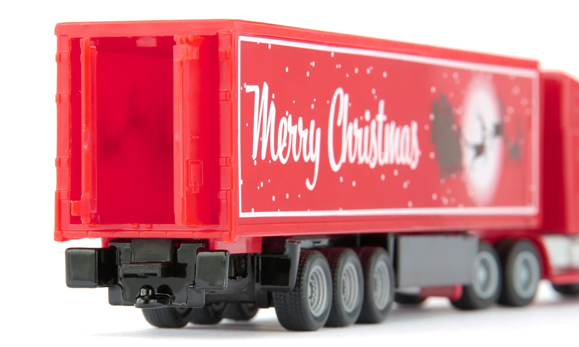 Siku jucarie masinuta 3 ani+ camion Freightliner Christmas Truck