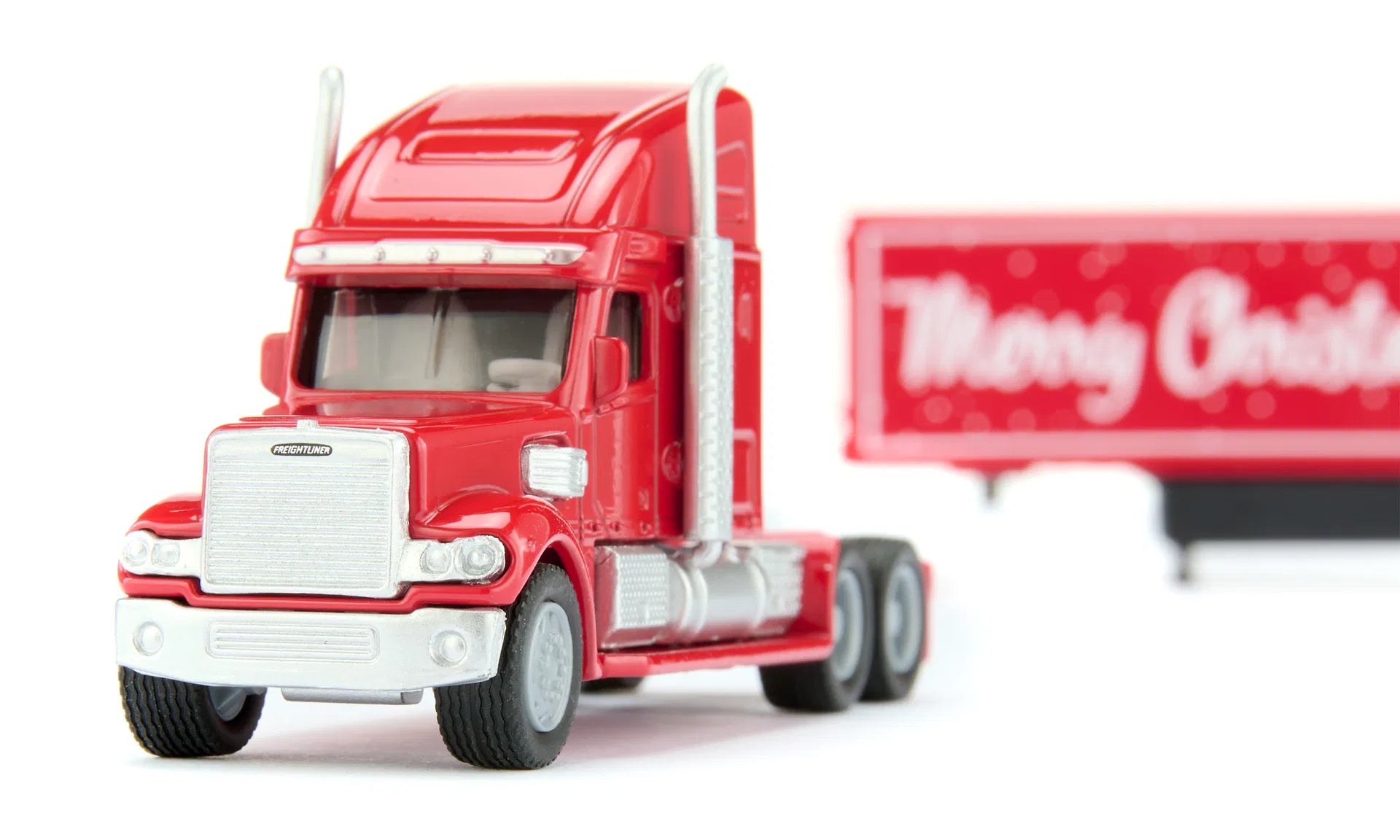 Siku jucarie masinuta 3 ani+ camion Freightliner Christmas Truck