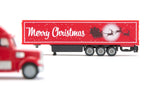 Siku jucarie masinuta 3 ani+ camion Freightliner Christmas Truck