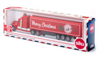 Siku jucarie masinuta 3 ani+ camion Freightliner Christmas Truck