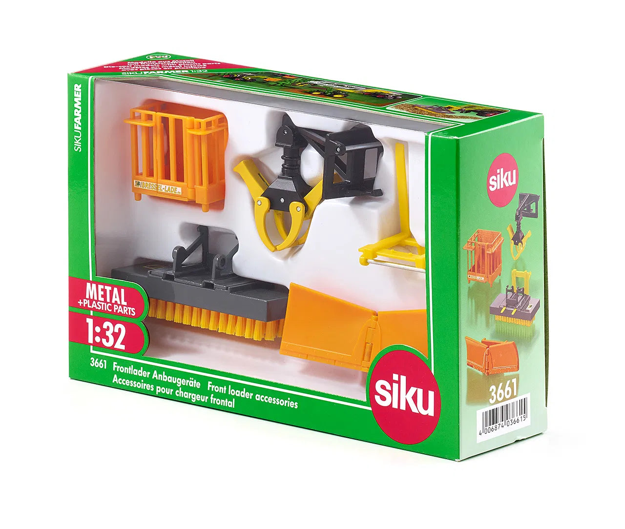 Siku jucarie accesorii pentru tractoare cu cupa 3 ani+