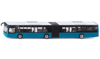 Siku jucarie autobuz MAN Lions City Articulated bus 3 ani+ Albastru