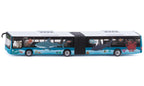 Siku jucarie autobuz MAN Lions City Articulated bus 3 ani+ Albastru