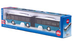 Siku jucarie autobuz MAN Lions City Articulated bus 3 ani+ Albastru