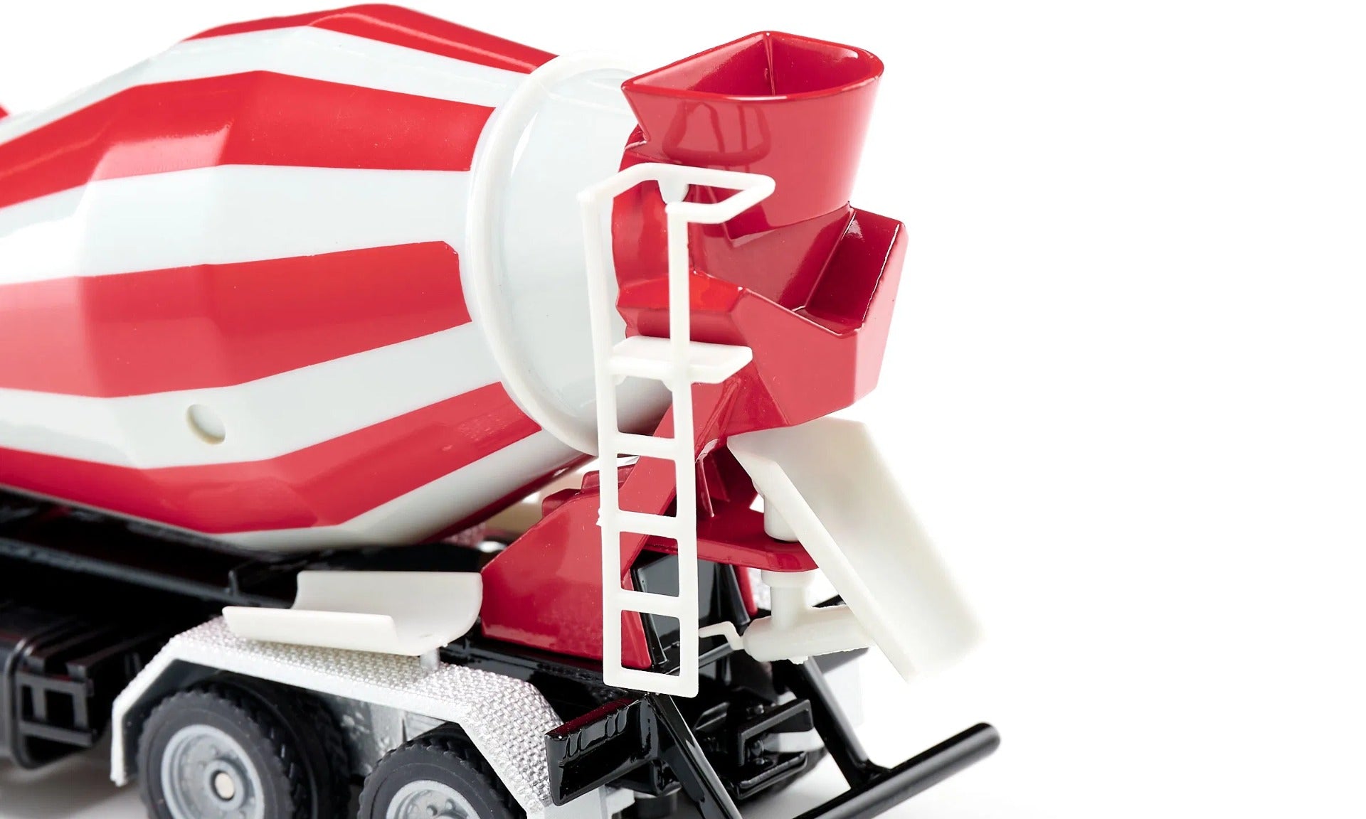 Siku jucarie betoniera Mixer truck 3 ani+ Portocaliu cu rosu