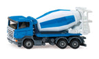 Siku jucarie betoniera Mixer Truck Scania 3 ani+ Albastru