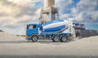 Siku jucarie betoniera Mixer Truck Scania 3 ani+ Albastru