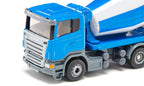 Siku jucarie betoniera Mixer Truck Scania 3 ani+ Albastru