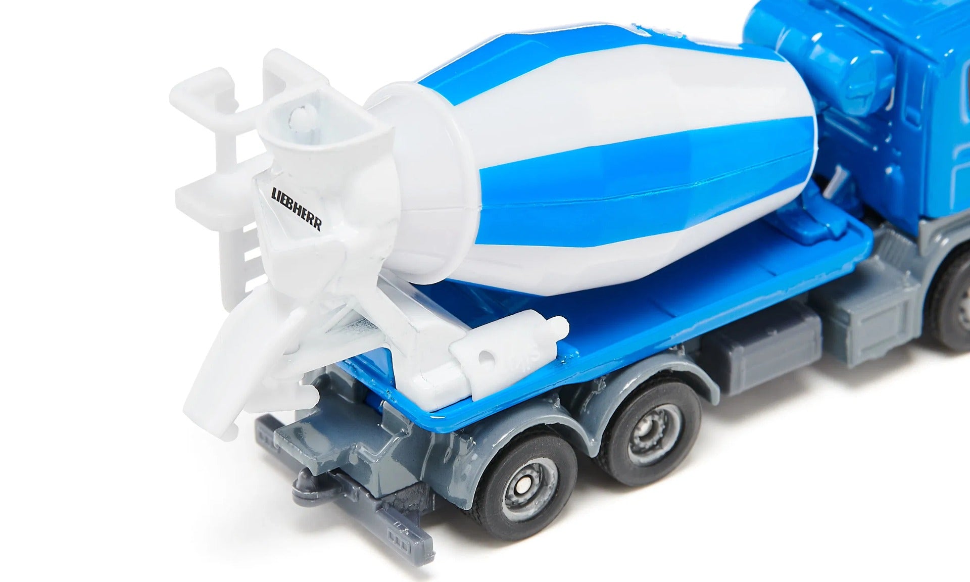Siku jucarie betoniera Mixer Truck Scania 3 ani+ Albastru