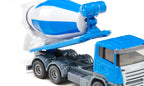 Siku jucarie betoniera Mixer Truck Scania 3 ani+ Albastru