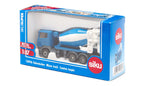 Siku jucarie betoniera Mixer Truck Scania 3 ani+ Albastru