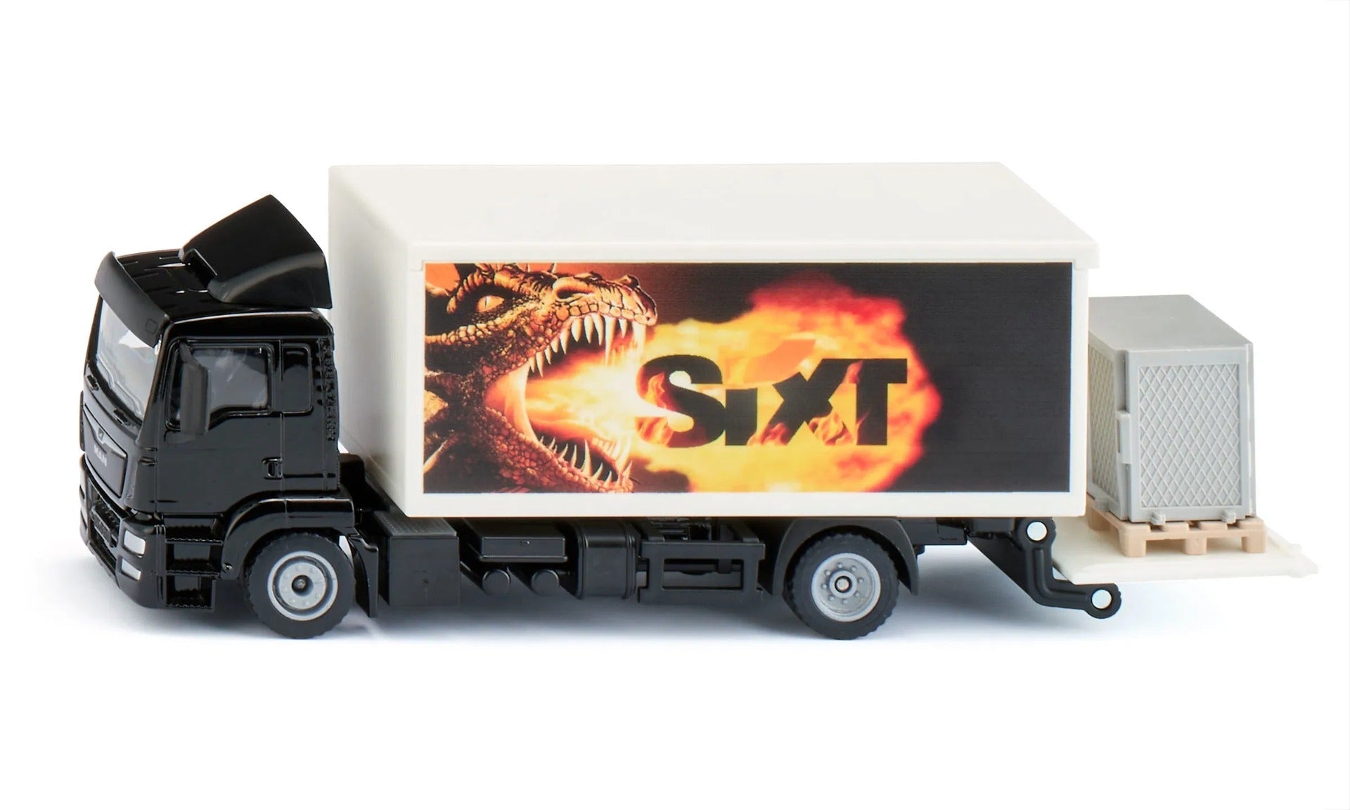 Siku jucarie camion MAN Truck 3 ani+ SIXT