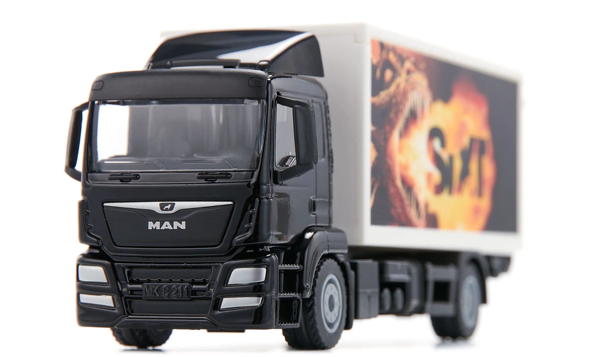 Siku jucarie camion MAN Truck 3 ani+ SIXT Imagine secundară a produsului