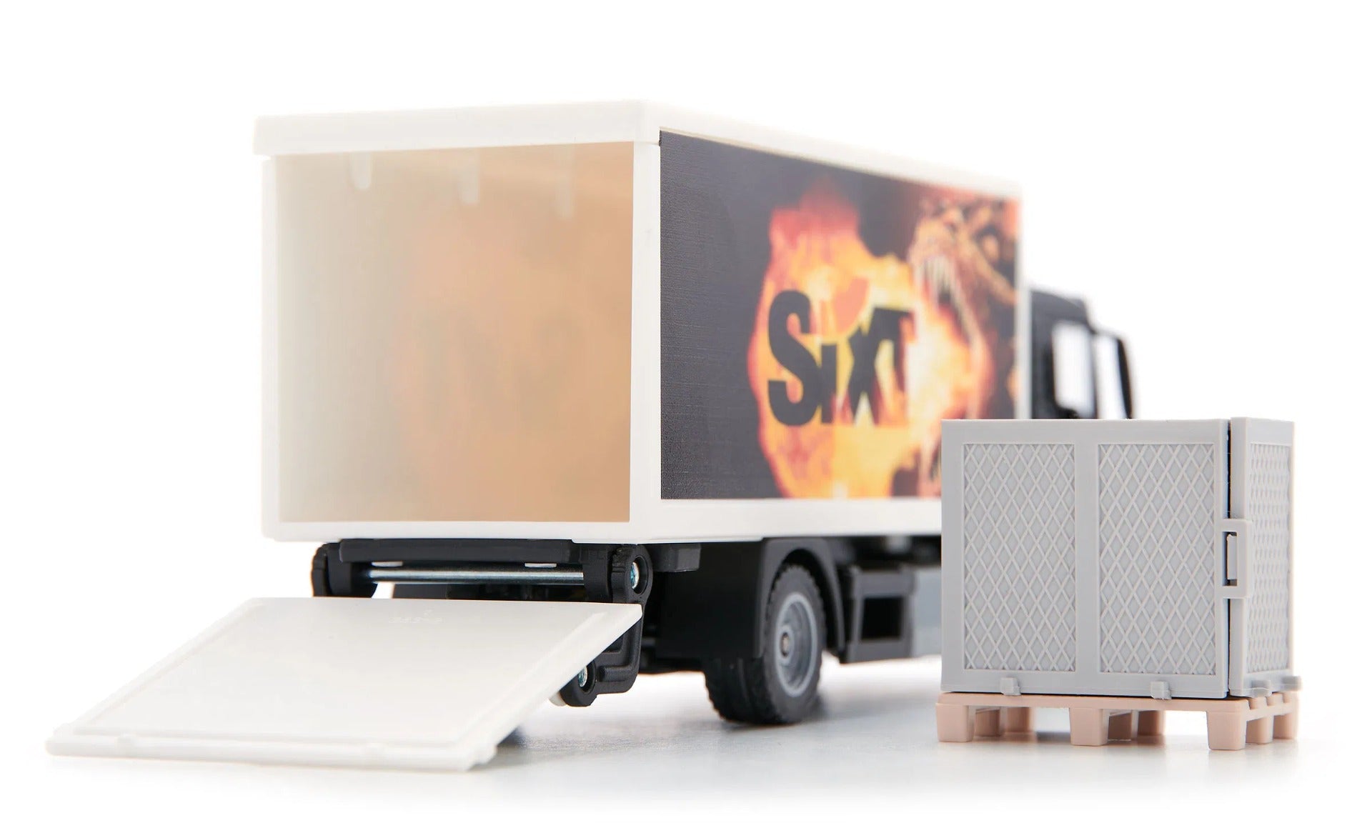 Siku jucarie camion MAN Truck 3 ani+ SIXT