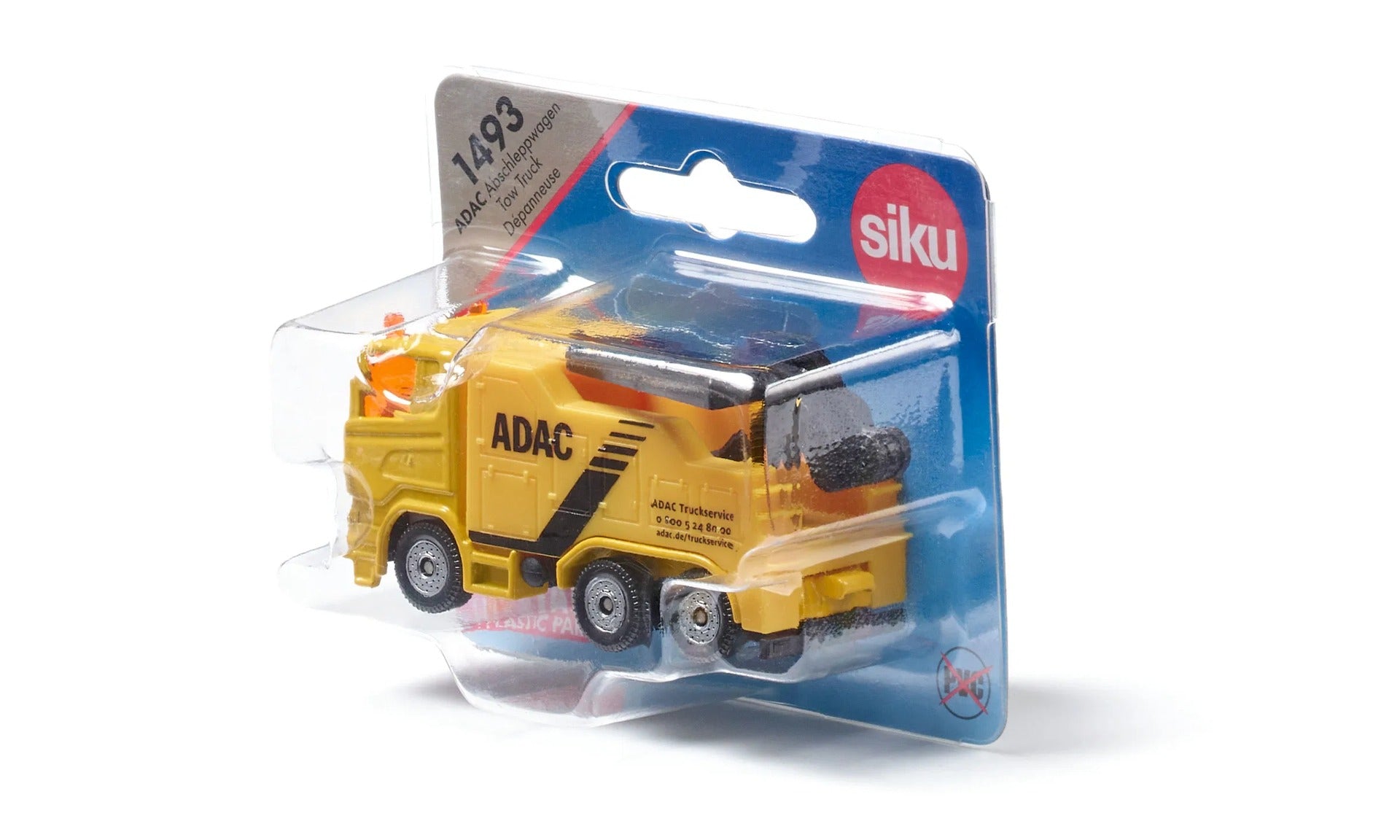 Siku jucarie Camion Remorcare-Depanare 3 ani+ ADAC