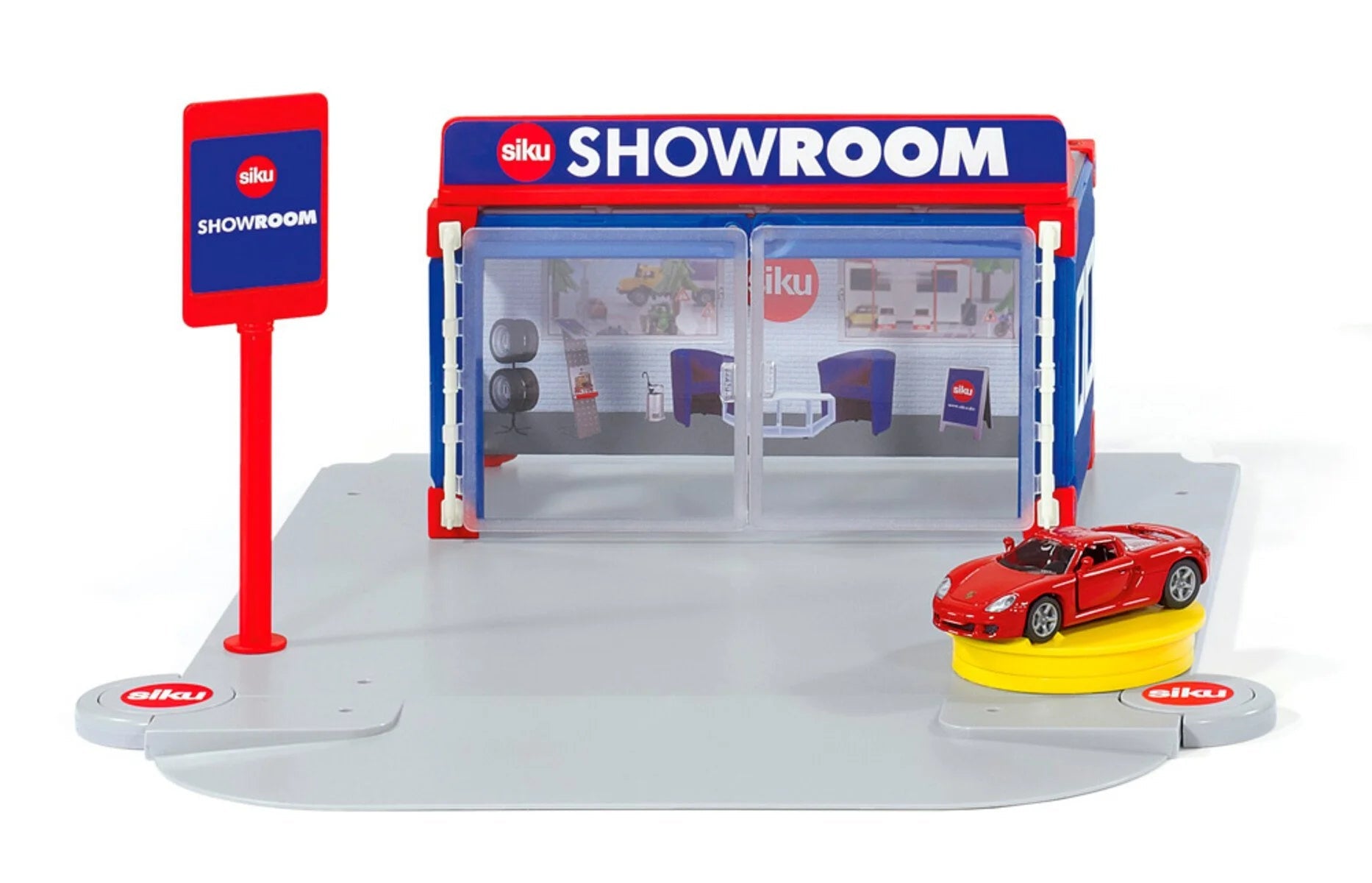 Siku jucarie Car Showroom 3 ani+ 
