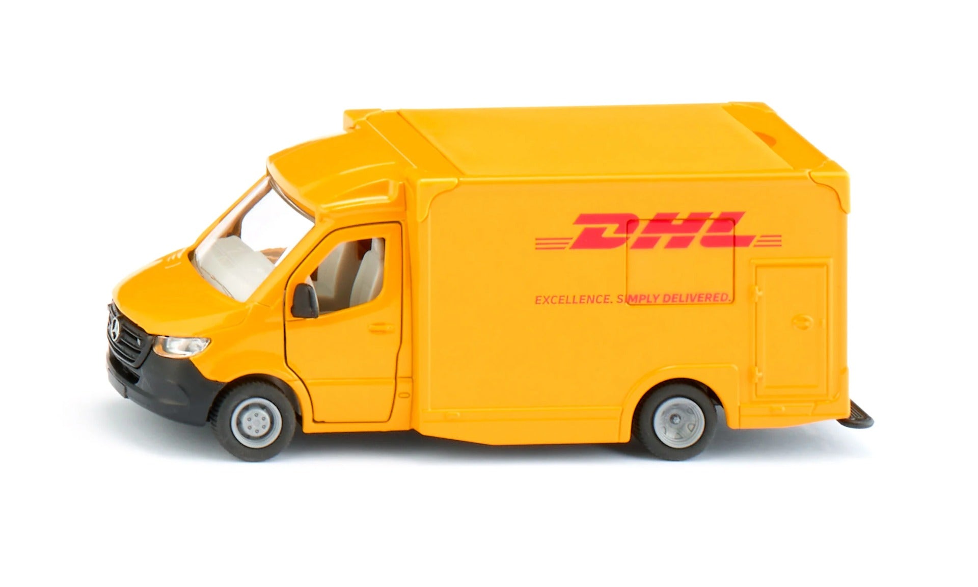 Siku jucarie dubita Mercedes-Benz Sprinter DHL 3 ani+ 