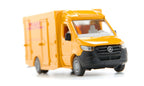 Siku jucarie dubita Mercedes-Benz Sprinter DHL 3 ani+ 