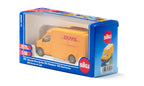 Siku jucarie dubita Mercedes-Benz Sprinter DHL 3 ani+ 