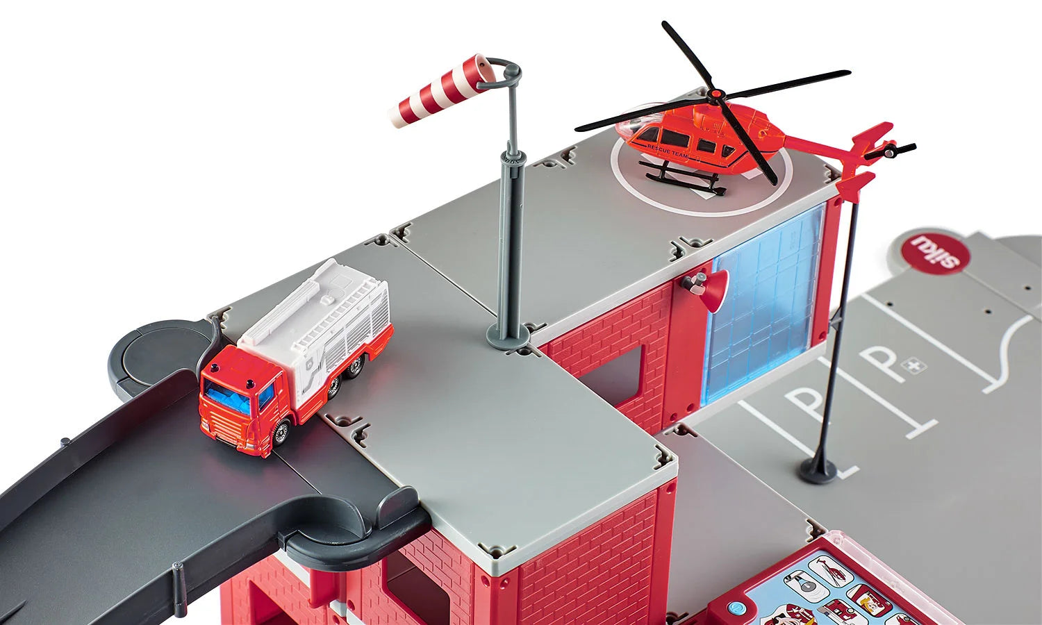 Siku jucarie Fire Station 3 ani+ 