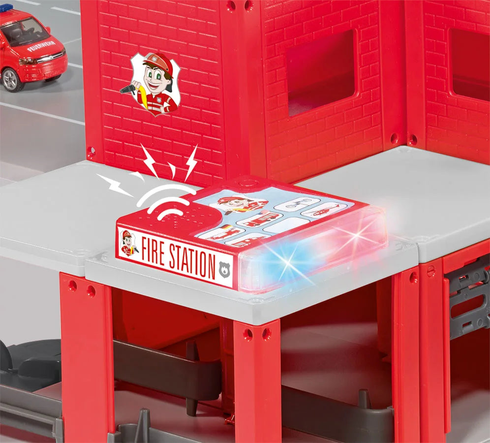 Siku jucarie Fire Station 3 ani+ 