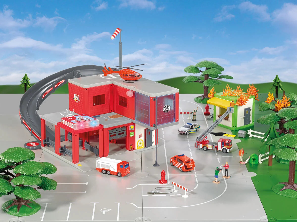 Siku jucarie Fire Station 3 ani+ 