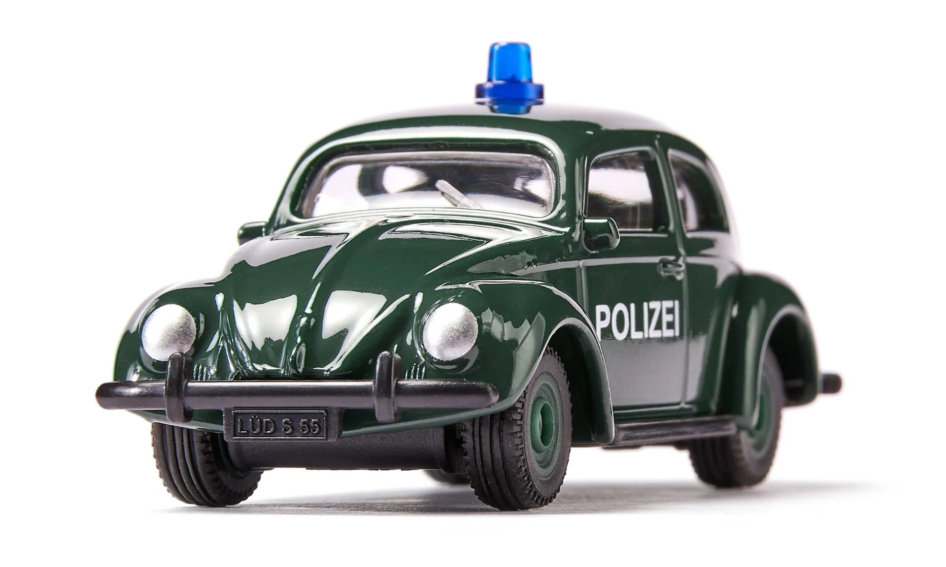 Siku jucarie masinuta 3 ani+ VW Beetle Police Imagine secundară a produsului