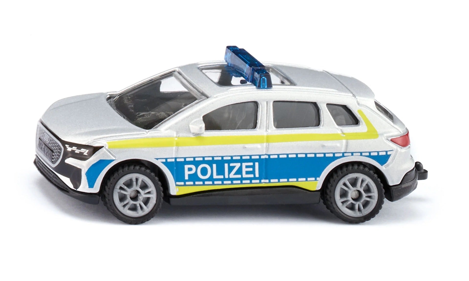 Siku jucarie masinuta Audi Q4 Police emergency vehicle 3 ani+ 