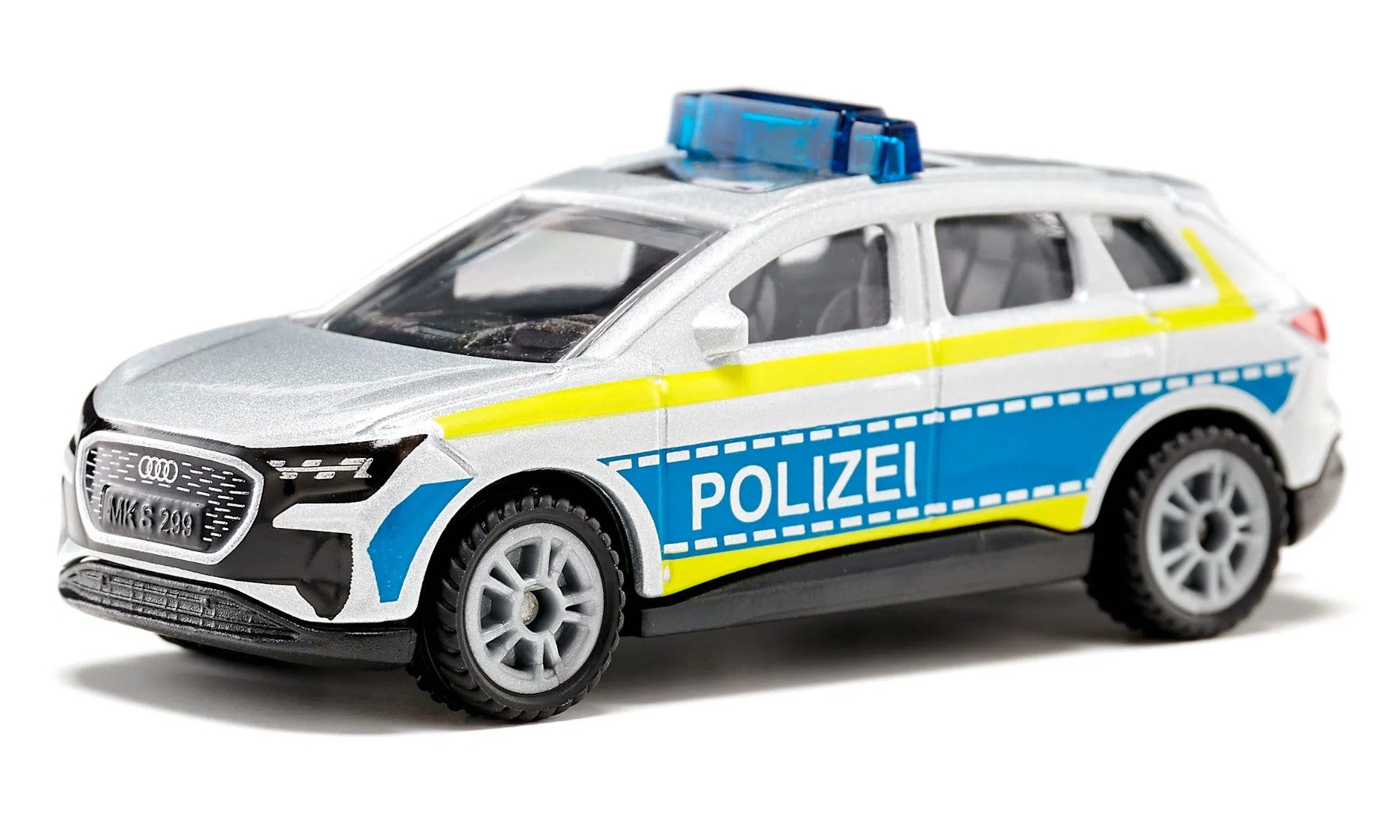 Siku jucarie masinuta Audi Q4 Police emergency vehicle 3 ani+ Imagine secundară a produsului