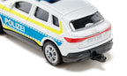 Siku jucarie masinuta Audi Q4 Police emergency vehicle 3 ani+ 
