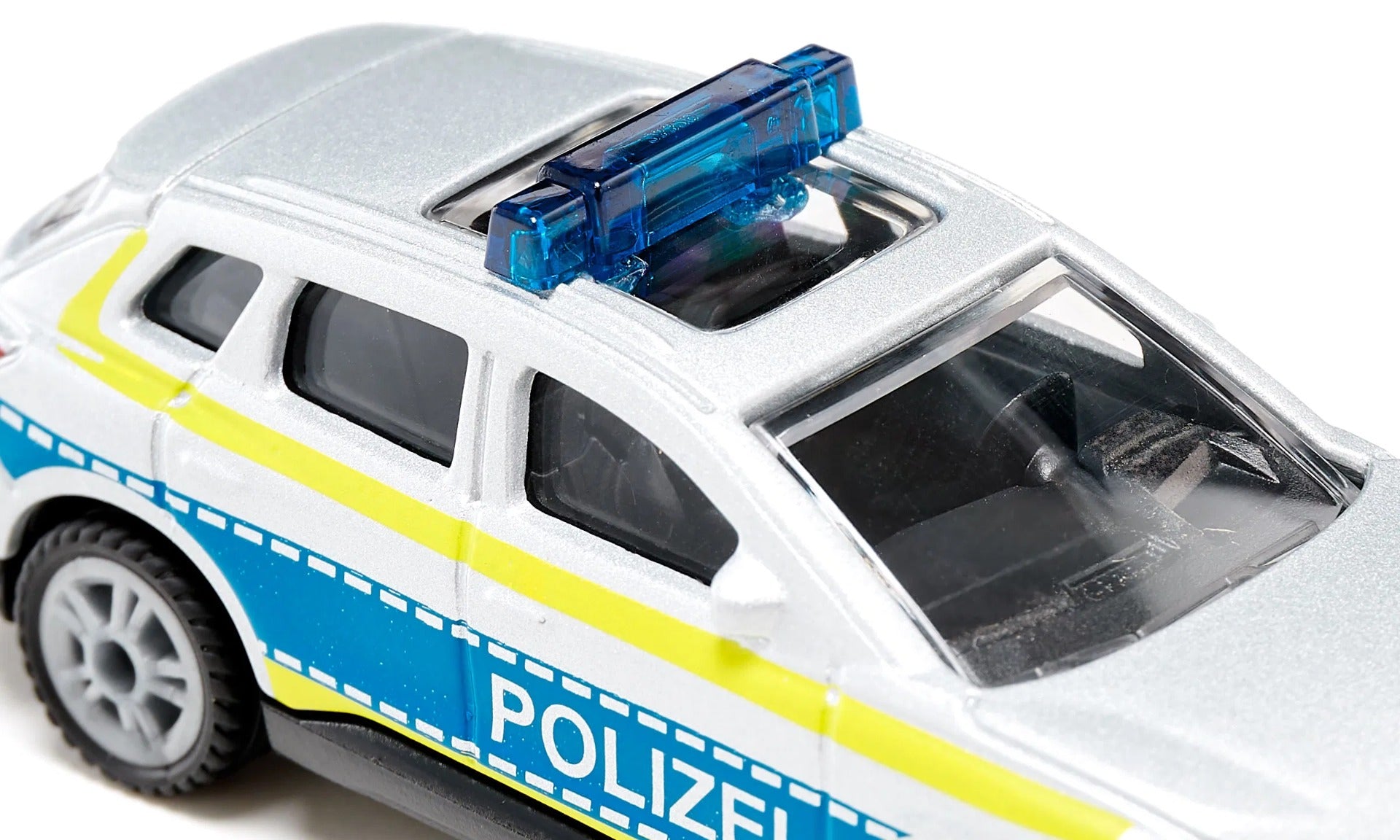Siku jucarie masinuta Audi Q4 Police emergency vehicle 3 ani+ 