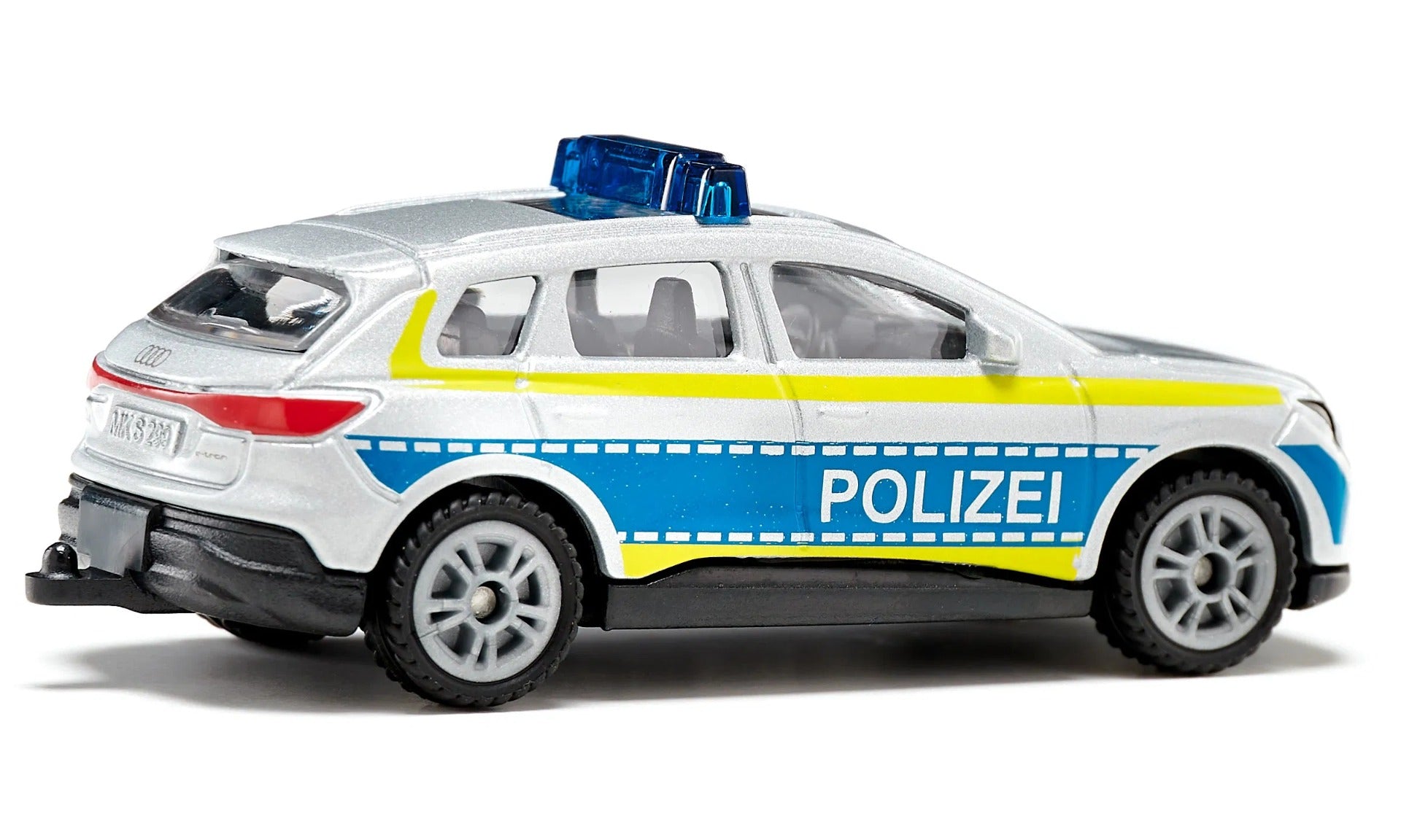 Siku jucarie masinuta Audi Q4 Police emergency vehicle 3 ani+ 