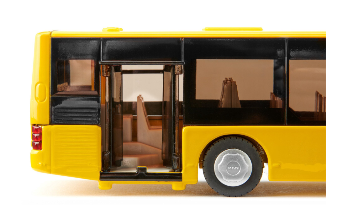 Siku jucarie masinuta autobuz 3 ani+ Man Lion's City Galben