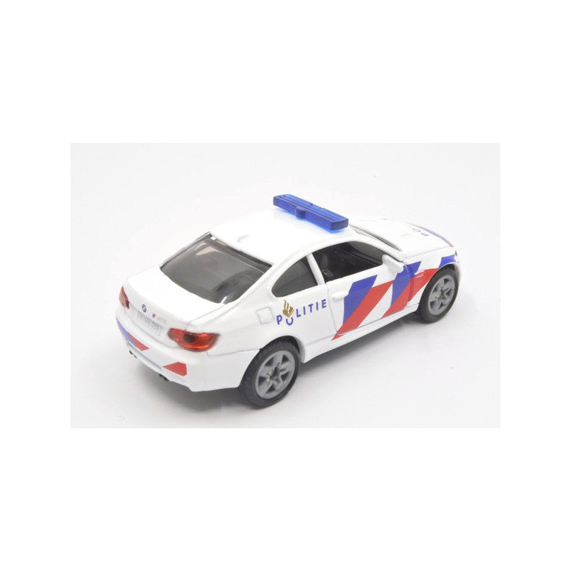 Siku Jucarie masinuta BMW M3 Coupe 3ani+ Police Dutch Imagine secundară a produsului