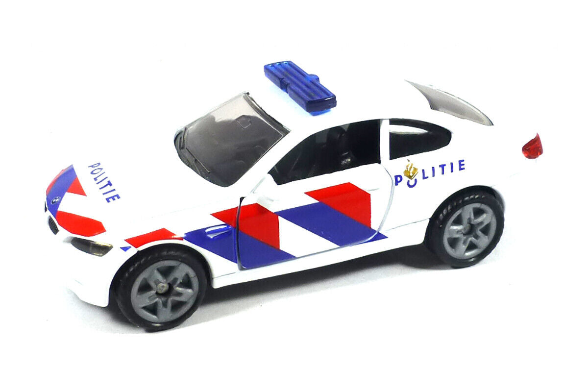 Siku Jucarie masinuta BMW M3 Coupe 3ani+ Police Dutch Imagine principală a produsului