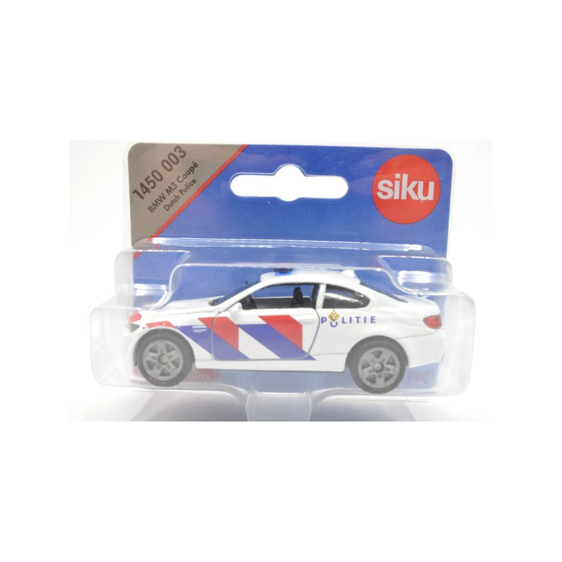 Siku Jucarie masinuta BMW M3 Coupe 3ani+ Police Dutch