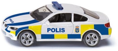 Siku Jucarie masinuta BMW M3 Coupe 3ani+ Police Swedish