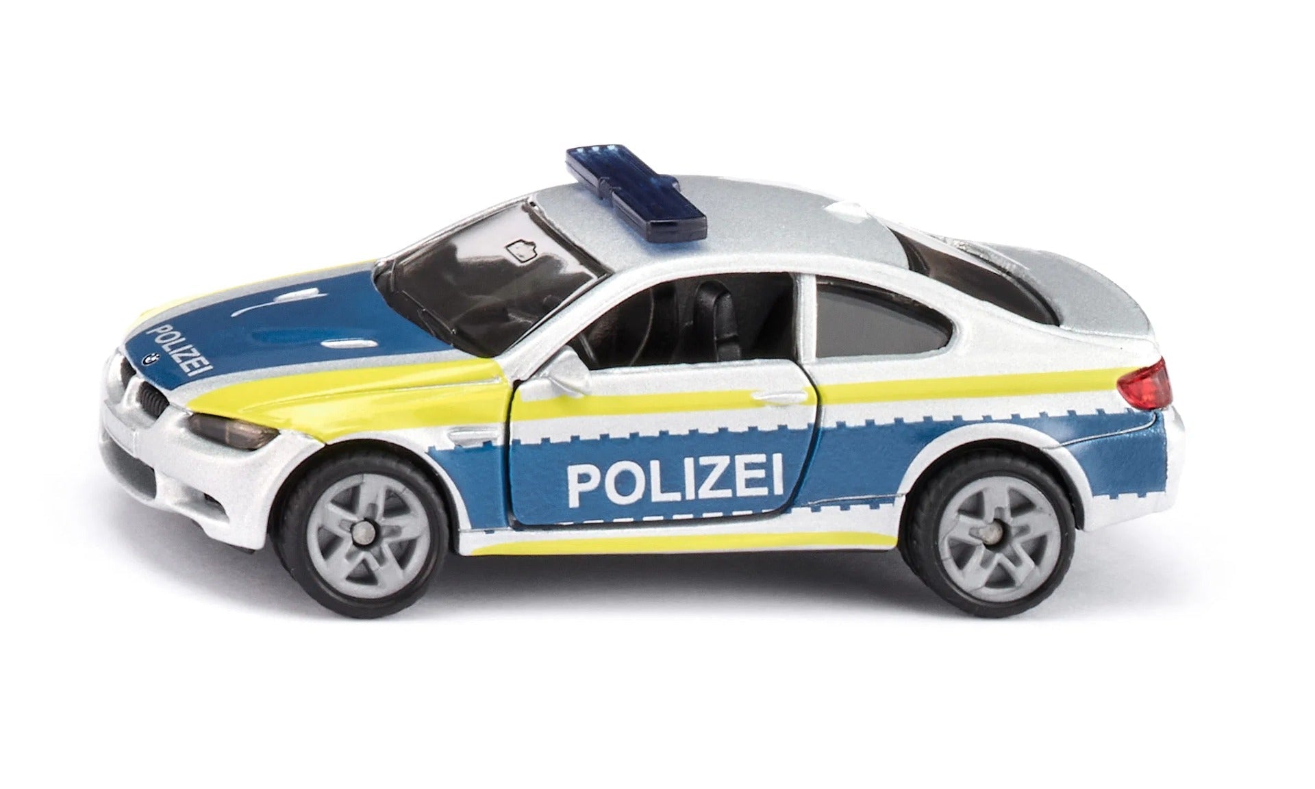 Siku jucarie masinuta BMW M3 Coupe Police 3 ani+  Imagine principală a produsului