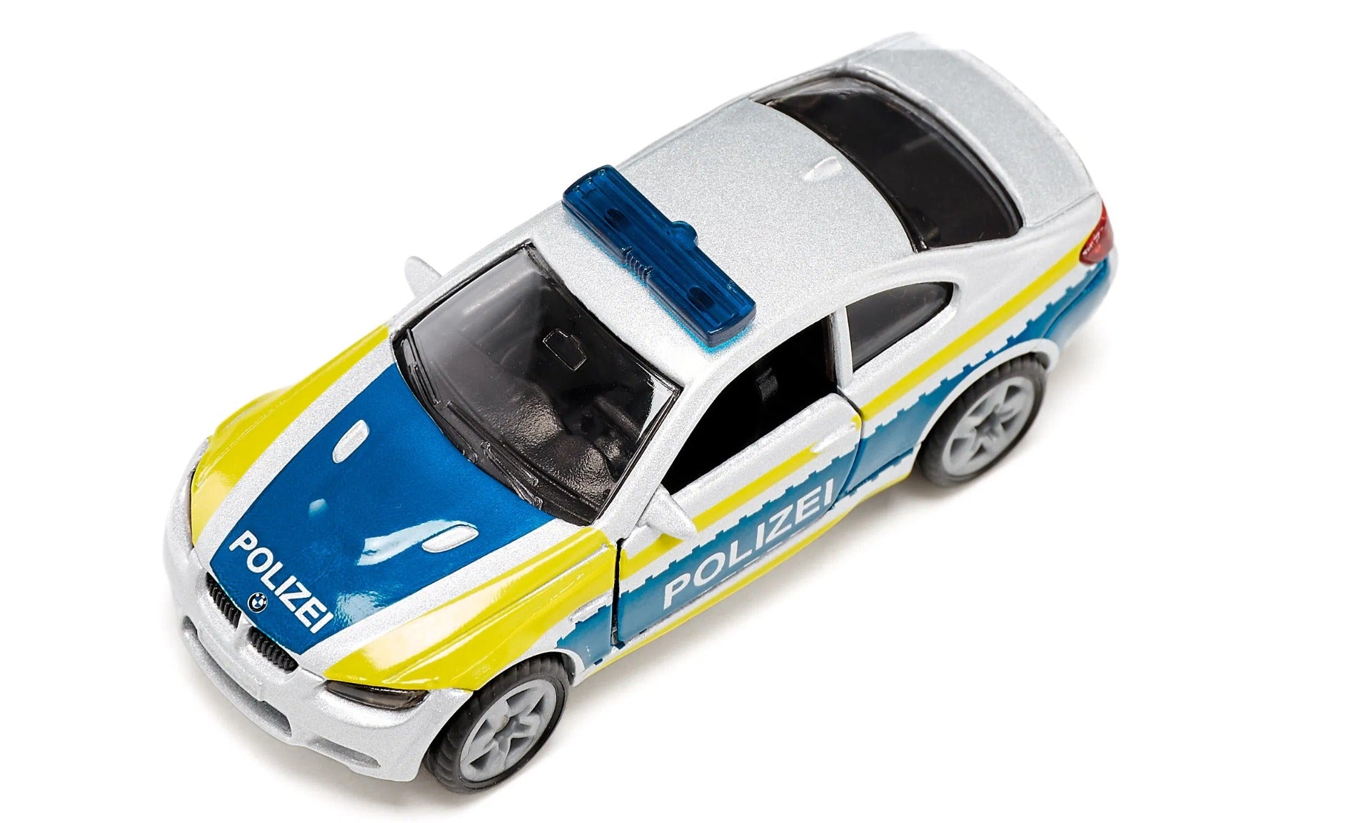 Siku jucarie masinuta BMW M3 Coupe Police 3 ani+ 