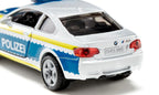 Siku jucarie masinuta BMW M3 Coupe Police 3 ani+ 