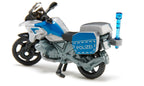 Siku jucarie masinuta BMW police motorbike 3 ani+ 