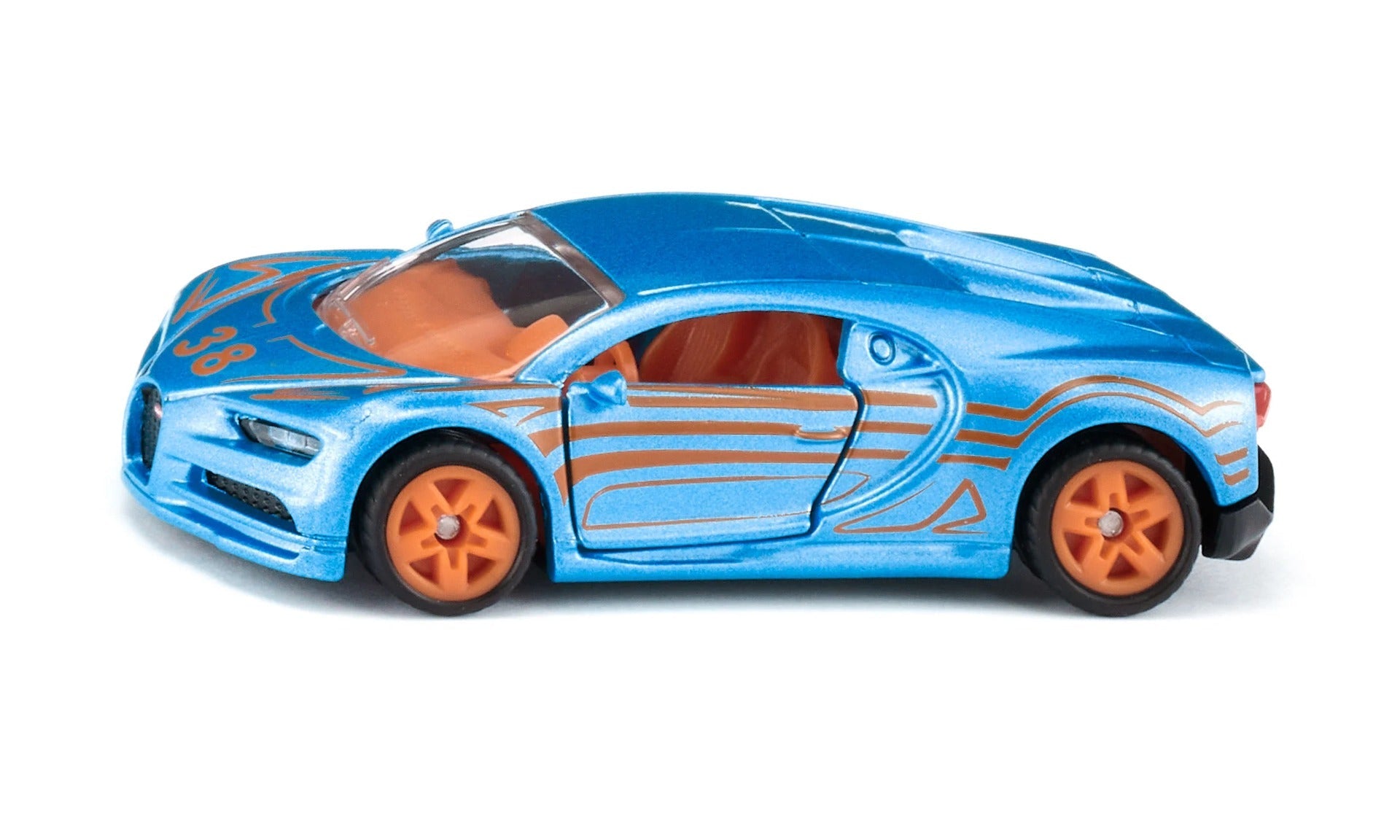 Siku jucarie masinuta Bugatti Chiron 3 ani+ 