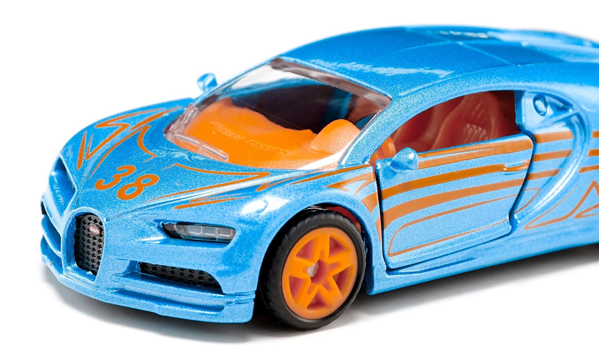 Siku jucarie masinuta Bugatti Chiron 3 ani+ 