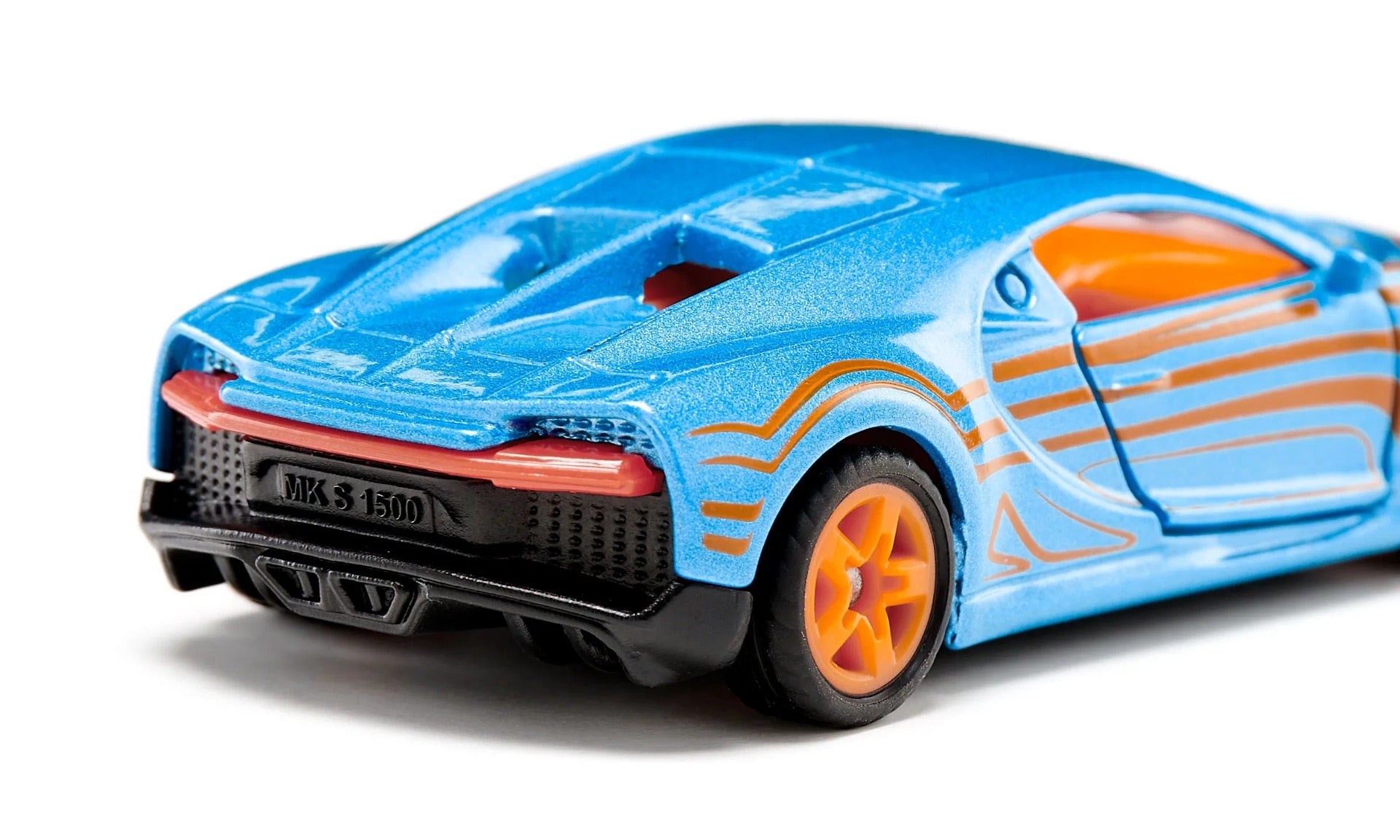 Siku jucarie masinuta Bugatti Chiron 3 ani+ 