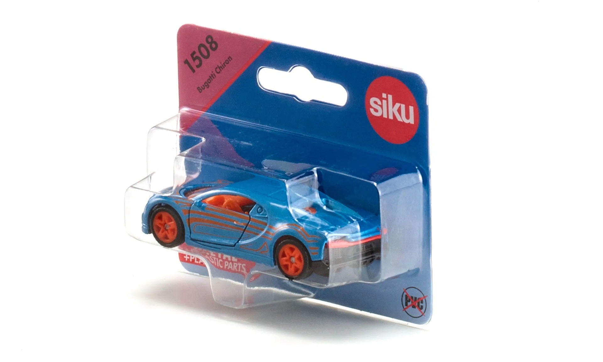 Siku jucarie masinuta Bugatti Chiron 3 ani+ 