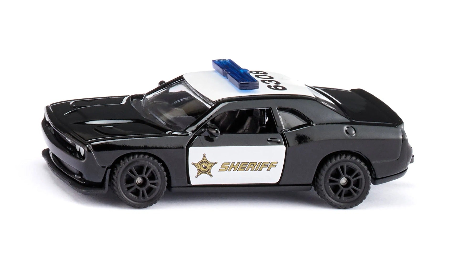 Siku jucarie masinuta Dodge Challenger SRT County Sheriff 3 ani+  Imagine principală a produsului
