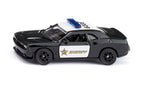 Siku jucarie masinuta Dodge Challenger SRT County Sheriff 3 ani+ 